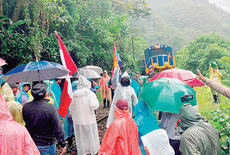Podría acatarse nuevo paro en Machu Picchu