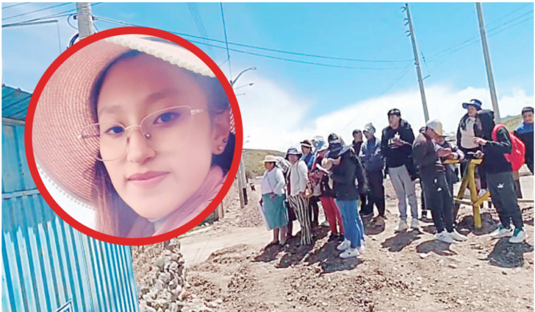 Puno: no hay rastro de Zarela Luzby