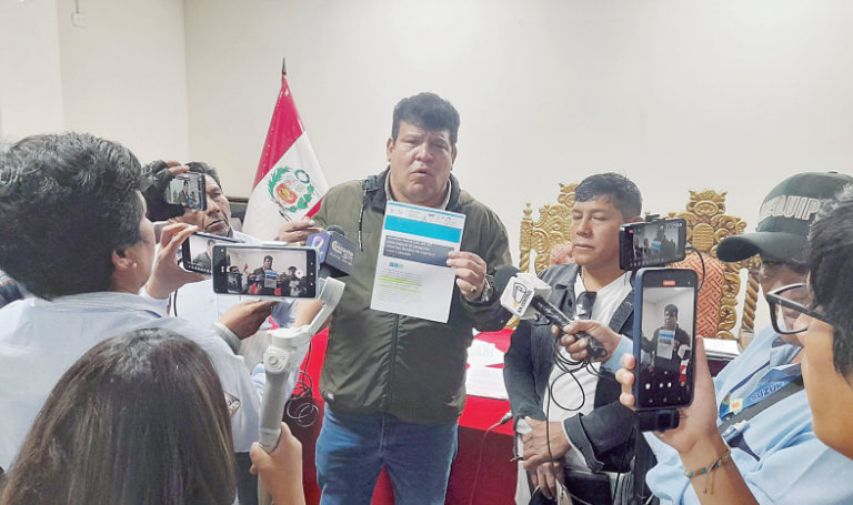 Arequipa: alcalde suma una nueva denuncia