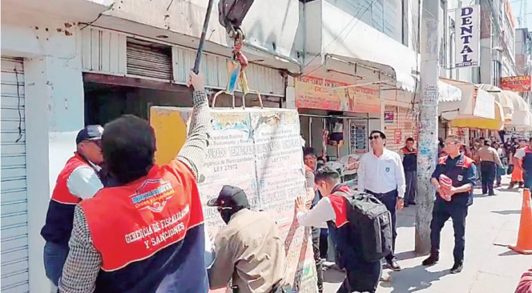Arequipa: cierran centro comercial que operaba sin licencia