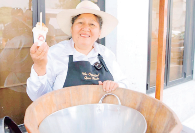 Arequipa: se resalta potencial del queso helado