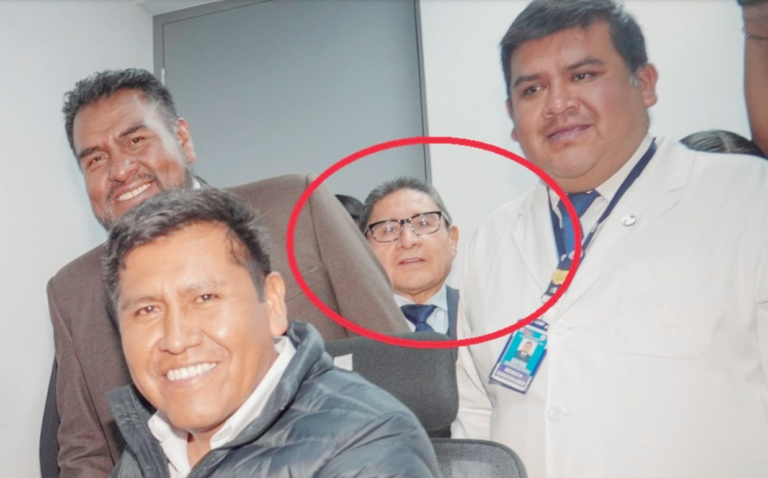 Nuevo tomógrafo del hospital de Puno en las manos de viejo mercader