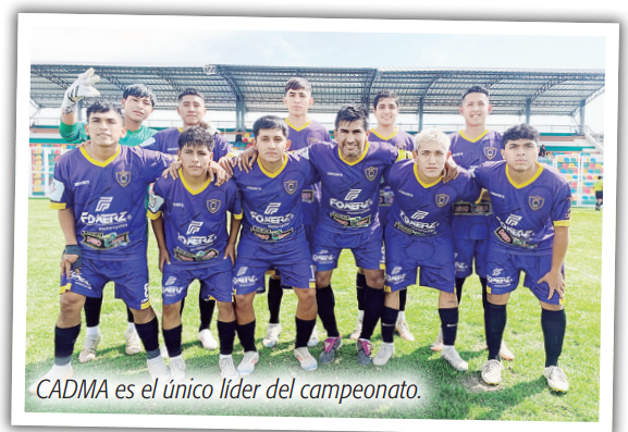 CADMA apunta alto