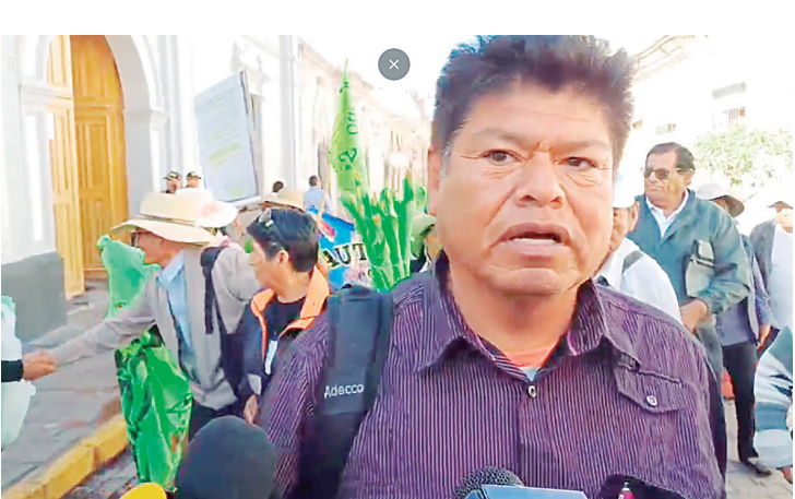 Arequipa: Miguel Meza dispuesto a “dar la cara”