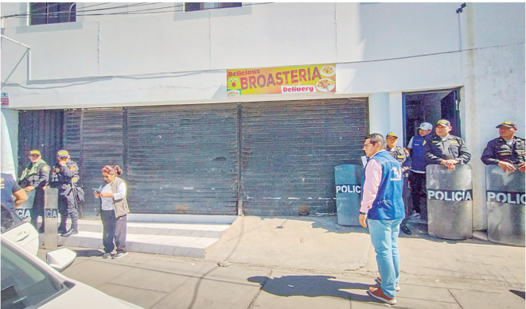 Arequipa: intervienen una “Prostibroastería”