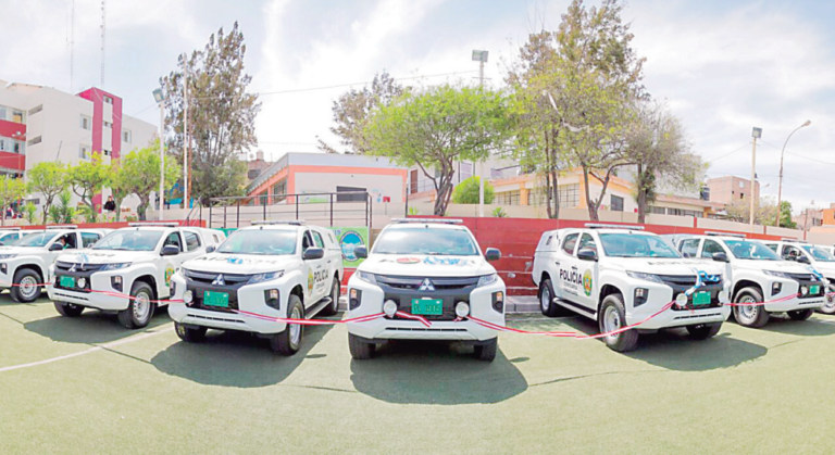 Arequipa: policía opera solo con el 40 % de flota vehicular