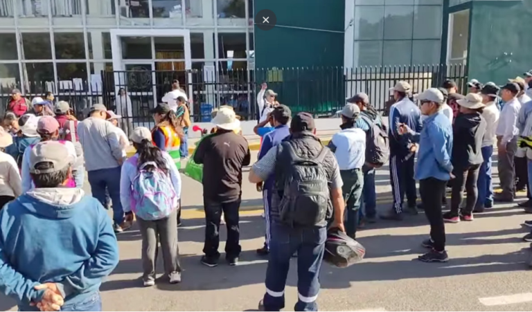 Arequipa: protestan contra alcalde de La Joya