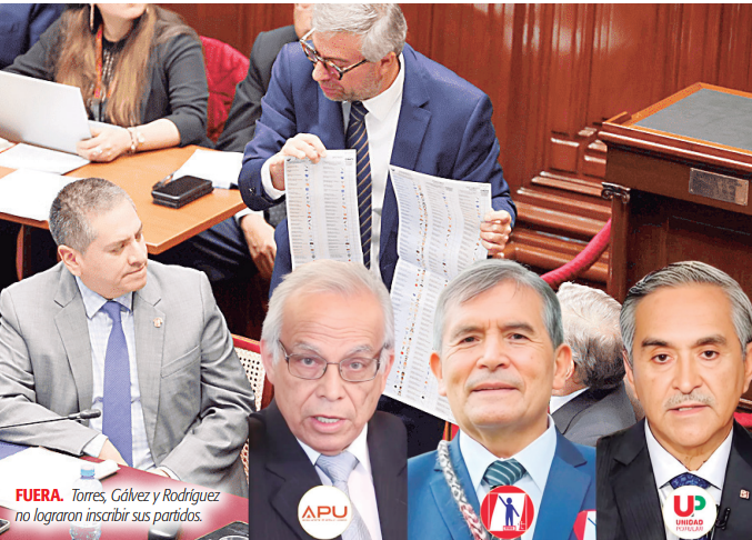 Elecciones 2026: sacan de carrera al castillismo