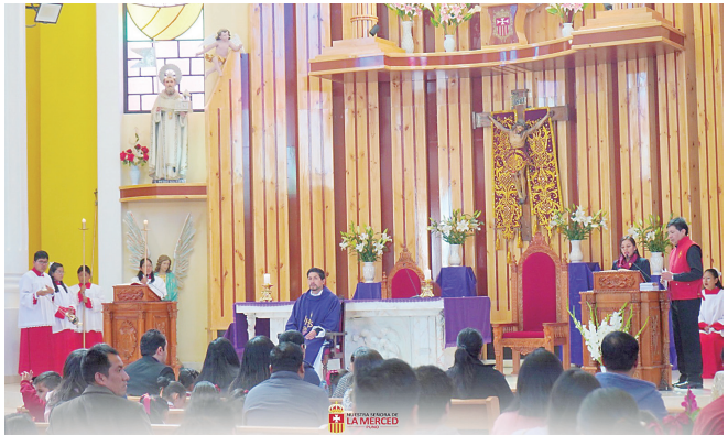 Colegio La Merced vive la semana santa