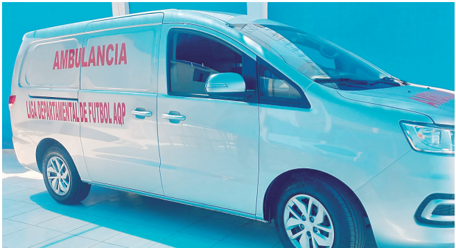 La vida cuesta caro: sin ambulancia en ligas