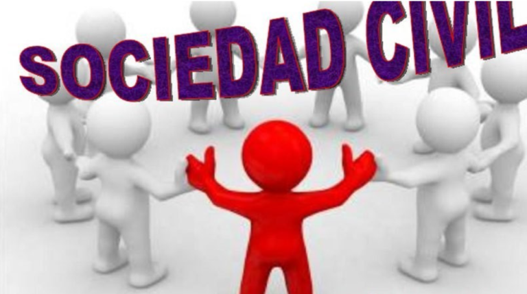 Menos sector público y más sociedad civil