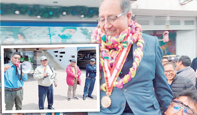 Asamblea vaca a rector de la UANCV