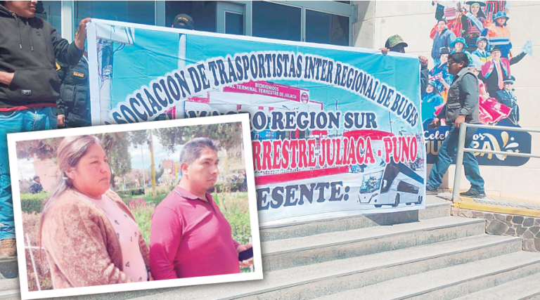 Deudores del terminal exigen cambio de administrador