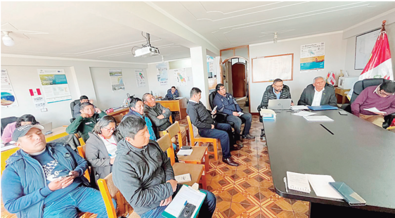 Yunguyo: Vigilan presencia del pez carpa