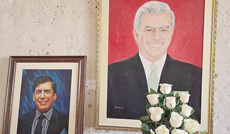 Arequipa le rinde homenaje a su hijo