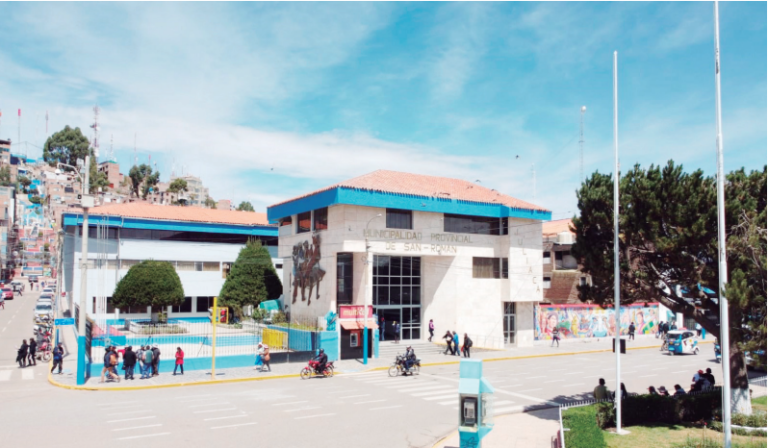 Procurador de la municipalidad de San Román denunció a director de Transportes