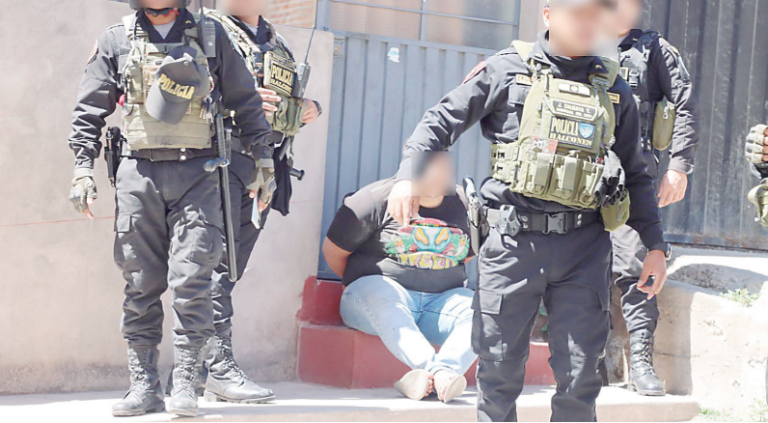 Arequipa: detienen a venezolanos vinculados a extorsiones