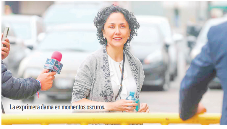 Nadine se aferra a su libertad