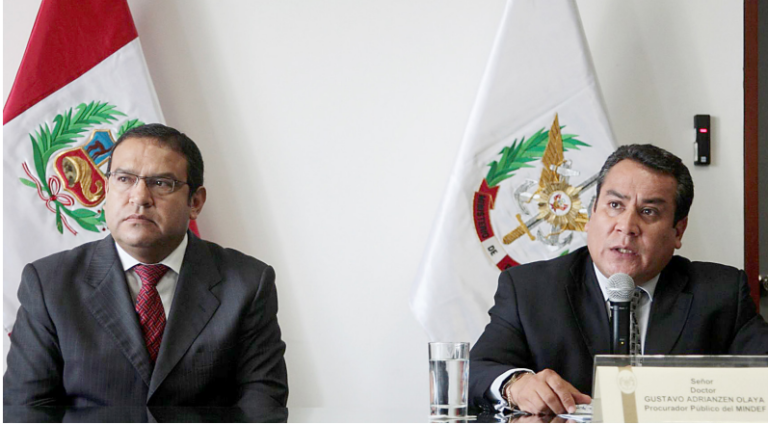 Otárola pide la salida de premier Adrianzén