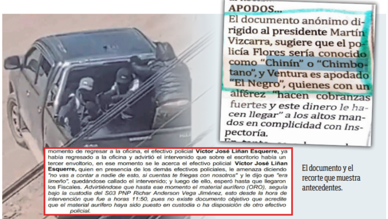 Juliaca: “ternas” acusados de asaltantes cargan tremendos prontuariados