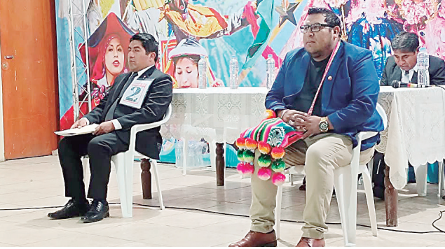 Puno: piden al Poder Judicial poner freno a las elecciones en la FRFCP