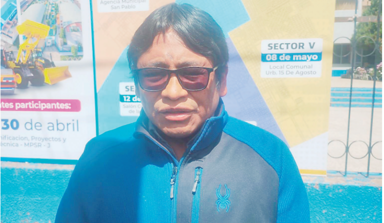 San Román: obra del bypass sigue a la deriva