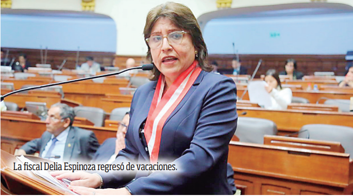 Fernández Jerí al banquillo