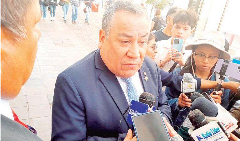 Gustavo Adriánzen: “la criminalidad está controlada”