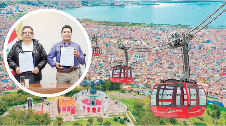 Avances importantes para construcción del teleférico en la ciudad de Puno