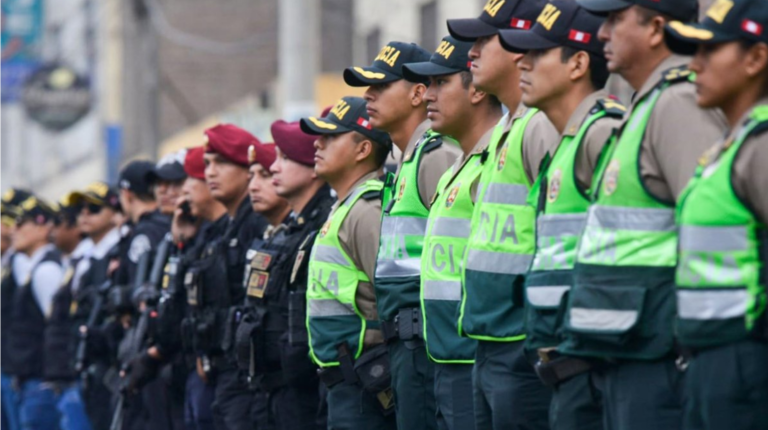 Policías: ¿Ojo al guía?