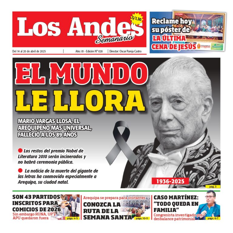 Semanario Los Andes 14/04/2025
