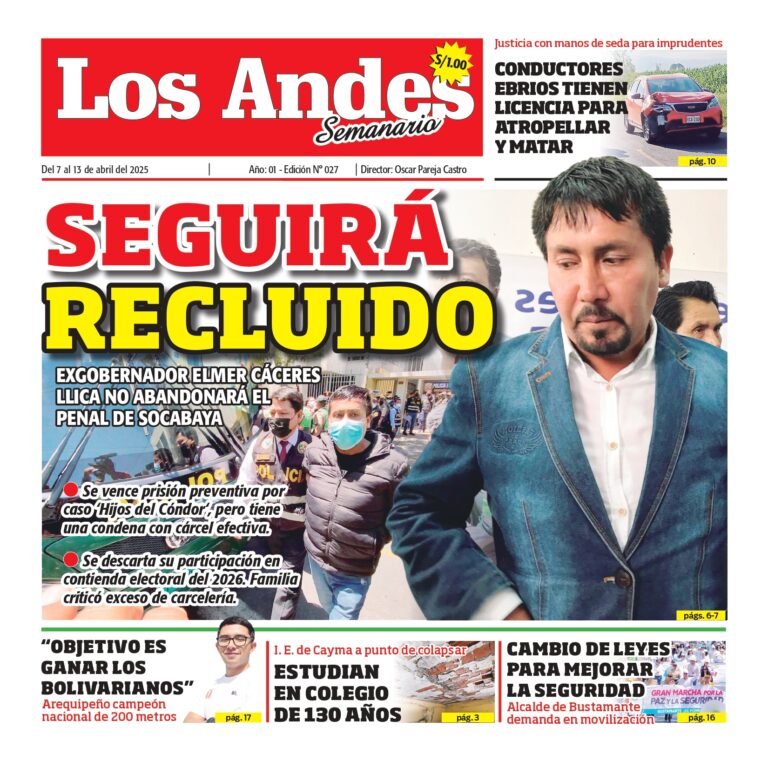 Semanario Los Andes 07/04/2025