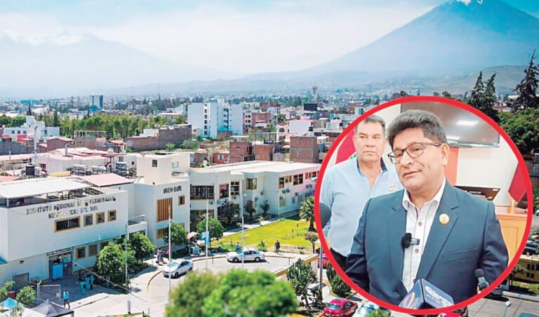 Gobernador de Arequipa Rohel Sánchez niega haber propuesto construir IREN en Cono Norte