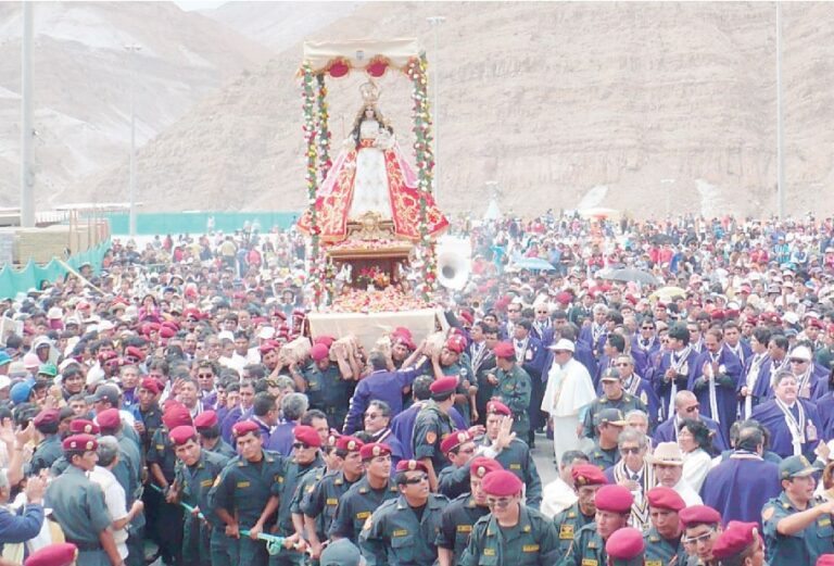 Arequipa: helicóptero para seguridad de peregrinos en Chapi