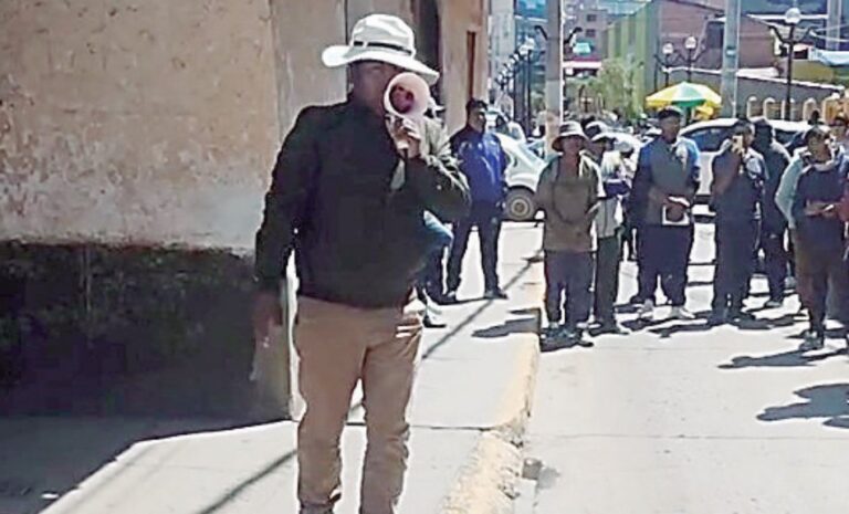 VIDEO: mototaxistas de Puno marcharon ante inacción de la fiscalía