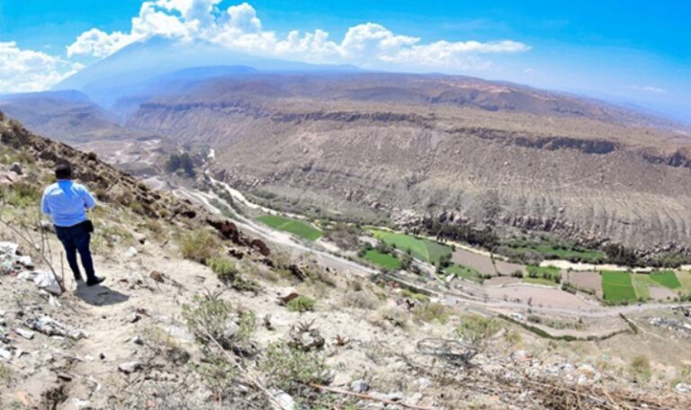 Pide anularse contrato del Gobierno Regional Arequipa con empresa inhabilitada