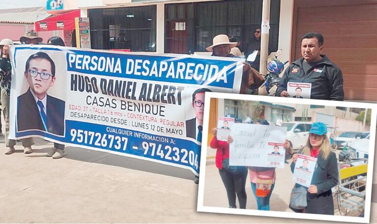 No hay rastros del abogado del Consejo Regional Puno Daniel A. Casas