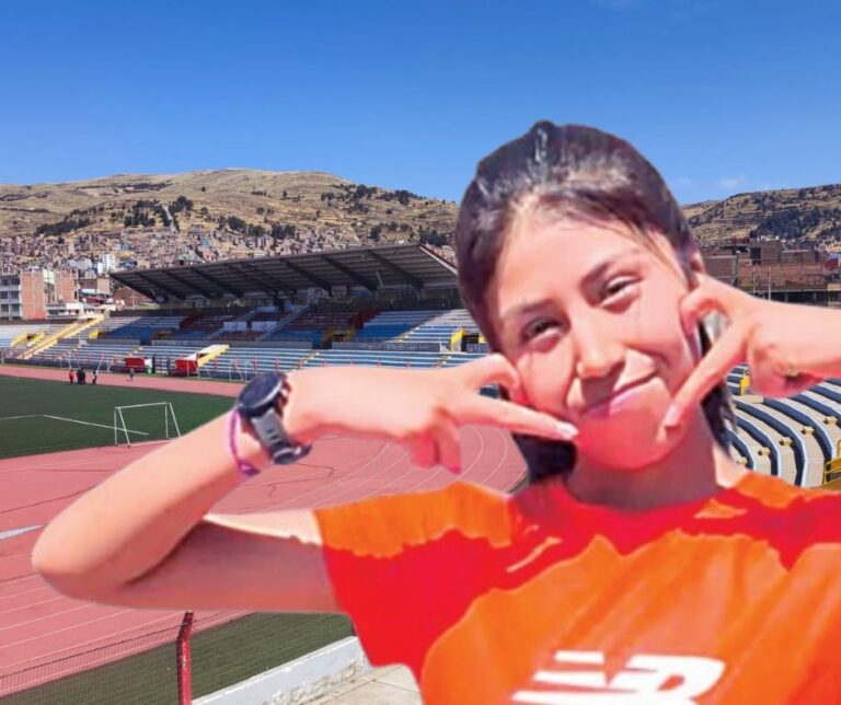 Atleta puneña Verónica Huacasi: “por falta de apoyo me fui a Cusco”