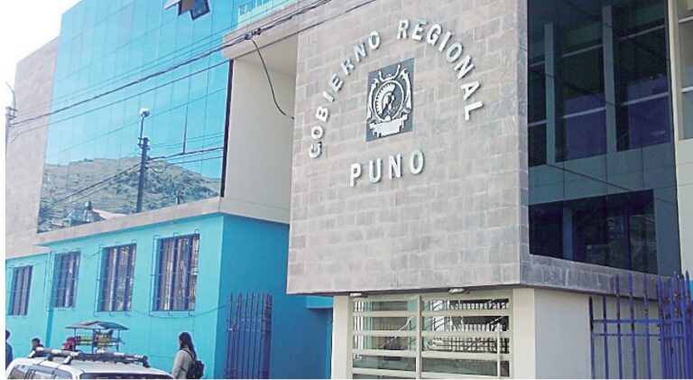 GORE Puno convoca 21 plazas modalidad CAS