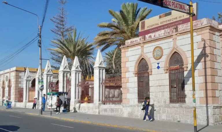 El Gobierno Regional Arequipa deja a pacientes del Goyeneche sin equipos médicos