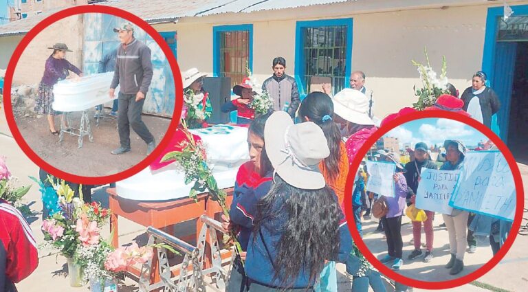 Justicia para Yamileth! es el clamor del pueblo juliaqueño