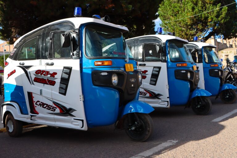 Más de 17 millones de inversión para seguridad ciudadana en Juliaca