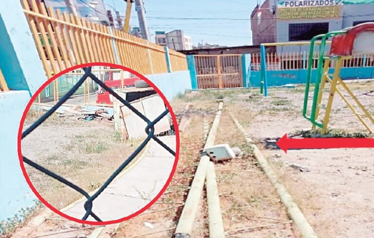 Arequipa: parques de Mariano Melgar en abandono