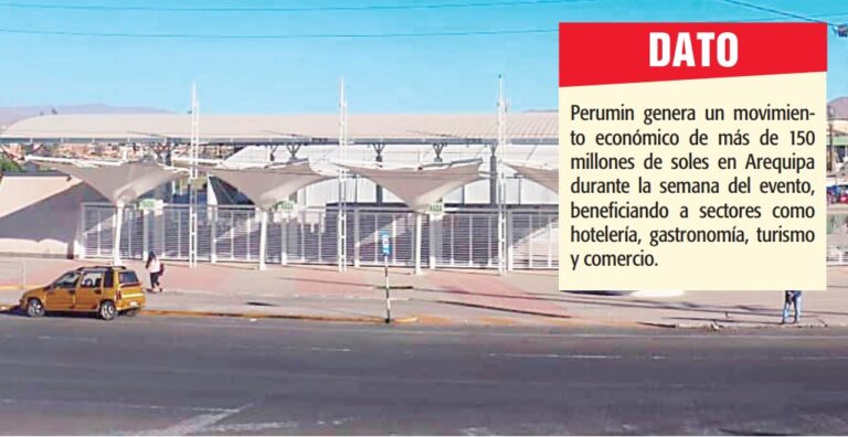 Arequipa: falta de acciones amenaza al Perumin