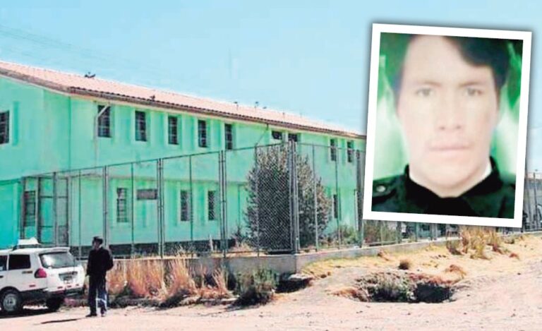 Asesino confeso va 35 años a la cárcel en Puno