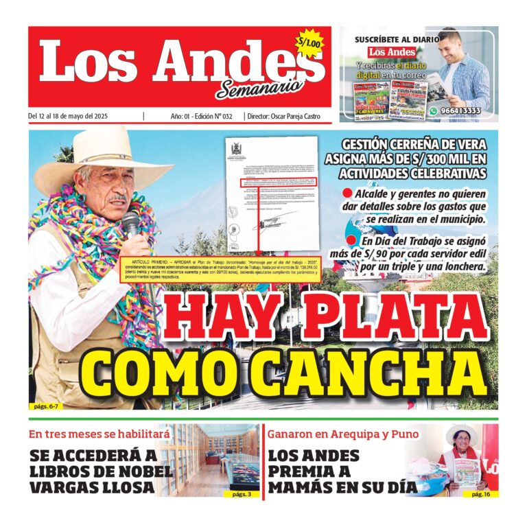 Semanario Los Andes 12/05/2025