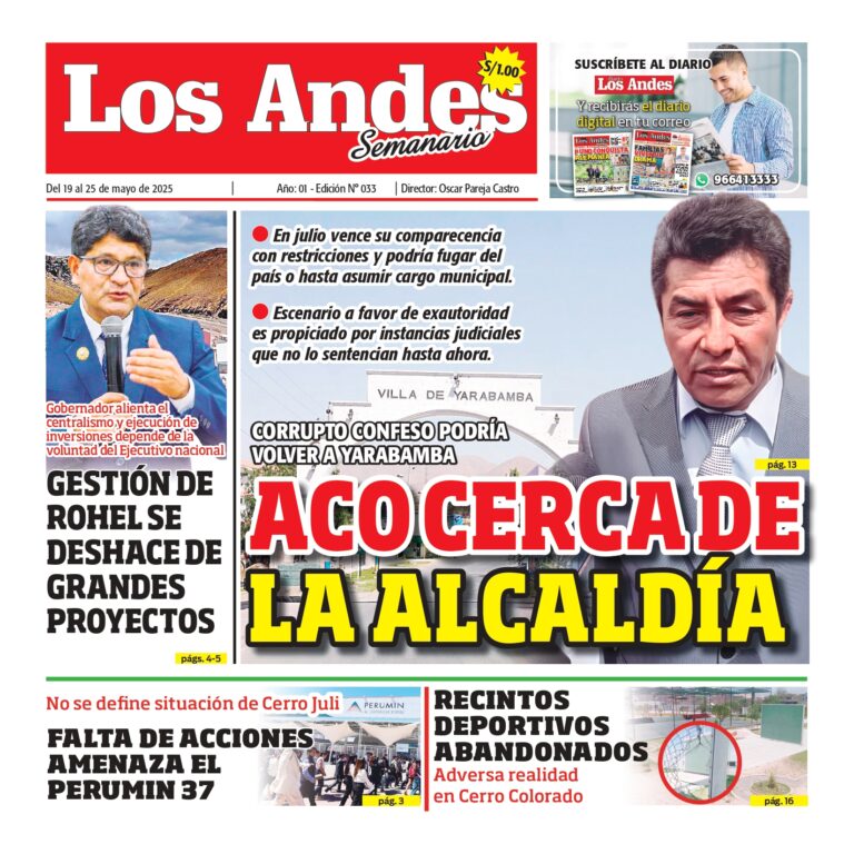 Semanario Los Andes 19/05/2025