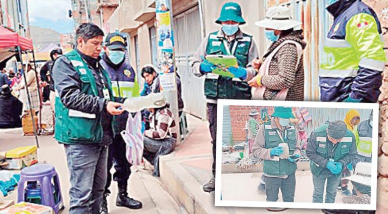 Puno: Serfor recupera 66 especímenes