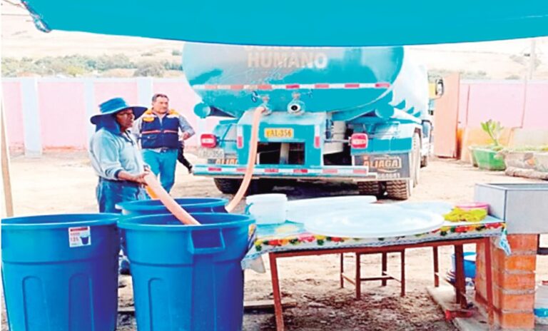 Arequipa: contaminación sin solución en Islay
