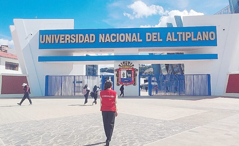 Detectan festín con alimentos en la UNA Puno